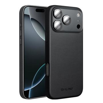 iPhone 17 Pro Max Qialino Premium MagSafe Case - Black