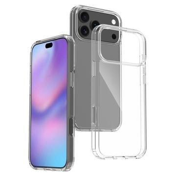 iPhone 17 Pro Max Hibridna Maska Otporna na Ogrebotine - Providna