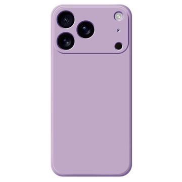 iPhone 17 Pro Max Shockproof Silicone Case - Purple