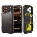 iPhone 17 Pro Max Spigen Tough Armor T Mag Maska - Gunmetal
