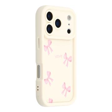 iPhone 17 Pro Max Stylish Shockproof TPU Case with Raised Edges