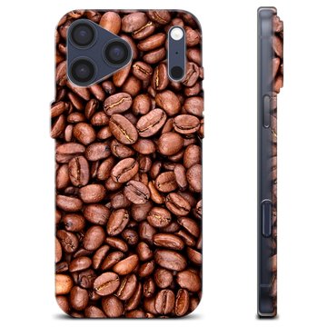 iPhone 17 Pro Max TPU Maska - Zrna Kafe
