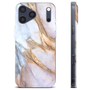 iPhone 17 Pro Max TPU Maska - Elegantni Mermer