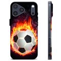 iPhone 17 Pro Max TPU Maska - Fudbalski Plamen