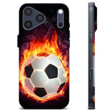 iPhone 17 Pro Max TPU Maska - Fudbalski Plamen