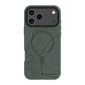 iPhone 17 Pro Max Tactical MagForce Hyperstealth Sika Hybrid Case - MagSafe Compatible - Forest Green
