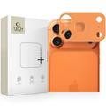 iPhone 17 Pro Max Tech-Protect Camalloy Fit+ Aluminum Camera Protector - Cosmic Orange