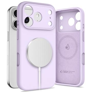 iPhone 17 Pro Max Tech-Protect Liquid Silicone Case - MagSafe Compatible - Mauve
