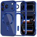 iPhone 17 Pro Max Tech-Protect MagFlex Case - MagSafe Compatible - Clear / Deep Blue