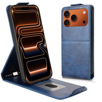 iPhone 17 Pro Max Vertical Flip Case with Stand