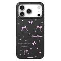 iPhone 17 Pro Max Youngkit Sweetheart Story Series MagSafe TPU Case - Sweet Bow