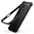 iPhone 17 Pro Metal Bumper with Raised Edges - Black