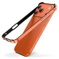 iPhone 17 Pro Metal Bumper with Raised Edges - Orange