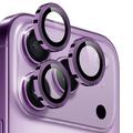 iPhone 17 Pro, iPhone 17 Pro Max Northjo Camera Lens Protector Set - Purple