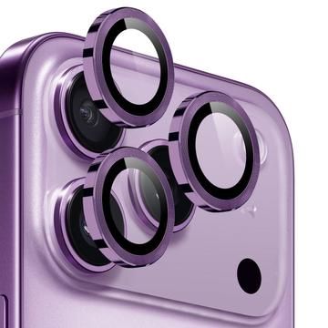 iPhone 17 Pro, iPhone 17 Pro Max Northjo Camera Lens Protector Set - Purple