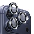 iPhone 17 Pro/17 Pro Max Northjo Rhinestone Camera Lens Protector Set