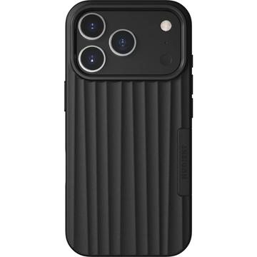 iPhone 17 Pro Nudient Bold Case - MagSafe Compatible - Charcoal Black