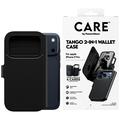 iPhone 17 Pro PanzerGlass Care Tango 2-in-1 Wallet Case - MagSafe Compatible - Black