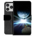 iPhone 17 Pro Premijum Futrola-Novčanik - Svemir