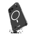 iPhone 17 Pro Puro Impact Clear D3O Hybrid Case - MagSafe Compatible - Transparent
