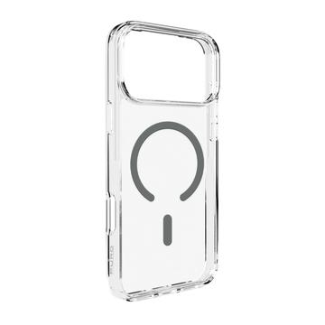 iPhone 17 Pro Puro Lite Mag Hybrid Case - Grey / Transparent
