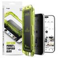 iPhone 17 Pro Ringke Easy Slide Privacy Tempered Glass Screen Protector - 2 Pcs.