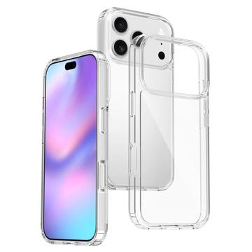 iPhone 17 Pro Hibridna Maska Otporna na Ogrebotine - Providna