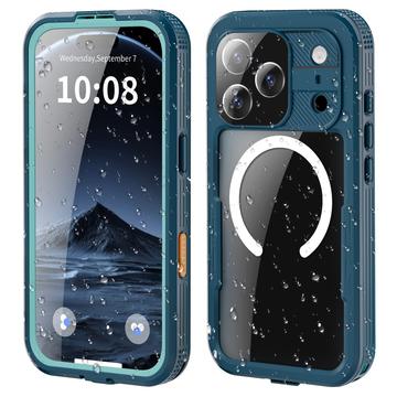 iPhone 17 Pro Shellbox M Series IP68 Waterproof Case - Diving Cover with MagSafe Compatibility