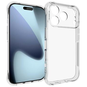 iPhone 17 Pro TPU Maska Otporna na Udarce - Providna