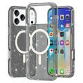 iPhone 17 Pro Stylish Glitter Series Hibridna Maska - MagSafe Kompatibilnost