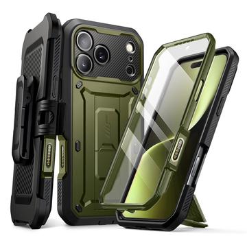 iPhone 17 Pro Supcase Unicorn Beetle Pro Hibridna Maska - Zelena
