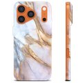 iPhone 17 Pro TPU Maska - Elegantni Mermer