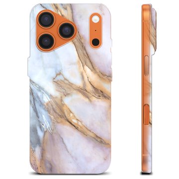 iPhone 17 Pro TPU Maska - Elegantni Mermer