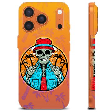 iPhone 17 Pro TPU Maska - Skeletno Leto