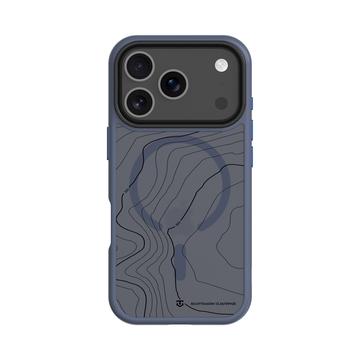 iPhone 17 Pro Tactical MagForce Hyperstealth Sika Hybrid Case - MagSafe Compatible - Deep Blue