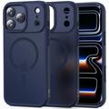 iPhone 17 Pro Tech-Protect Magmat Maska - MagSafe kompatibilna - Tamnoplava