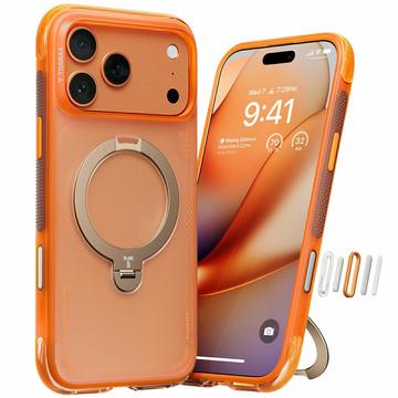 iPhone 17 Pro Torras Ostand Q3 Air MagSafe Case - Orange