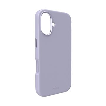 iPhone 17 Puro Icon Mag Pro Silikonska Maska - Lavanda plava