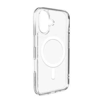 iPhone 17 Puro Lite Mag Hybrid Case - White / Transparent