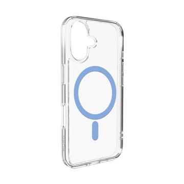 iPhone 17 Puro Lite Mag Hybrid Case - Blue / Transparent
