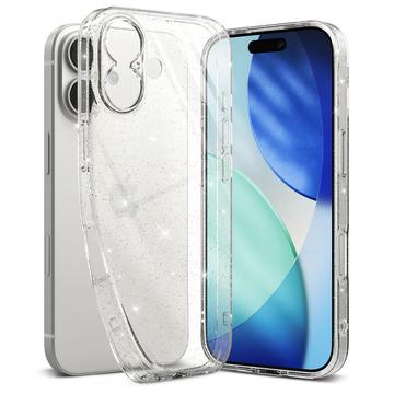 iPhone 17 Ringke Air Glitter TPU Zaštitna Maska - Providna