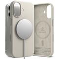 iPhone 17 Ringke Liquid Silicone MagSafe Maska - Boja Kamena