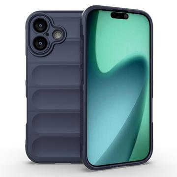iPhone 17 Rugged TPU Maska - Tamnoplava