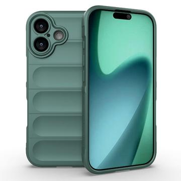 iPhone 17 Rugged TPU Maska - Zelena
