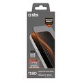 iPhone 17/16 Pro SBS D3O Active Full Cover Tempered Glass Screen Protector with Frame
