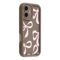 iPhone 17 Stylish Shockproof TPU Case with Raised Edges