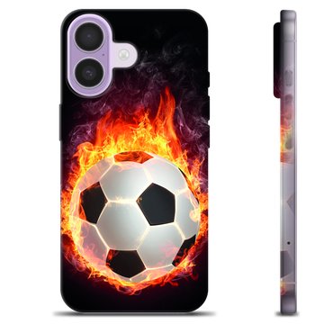 iPhone 17 TPU Maska - Fudbalski Plamen