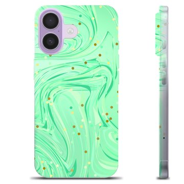 iPhone 17 TPU Maska - Zelena Menta