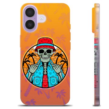 iPhone 17 TPU Maska - Skeletno Leto