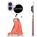 iPhone 17 TPU Maska - Slow Down